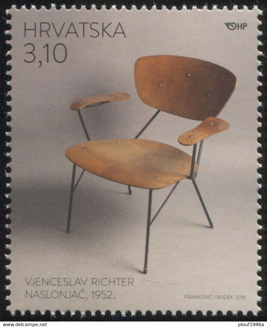 1958 - Collection complète Expo 58 (**) avec Poste aérienne, Blocs et 1 FDC Etats-Unis + Croatie 2018 (architecte)