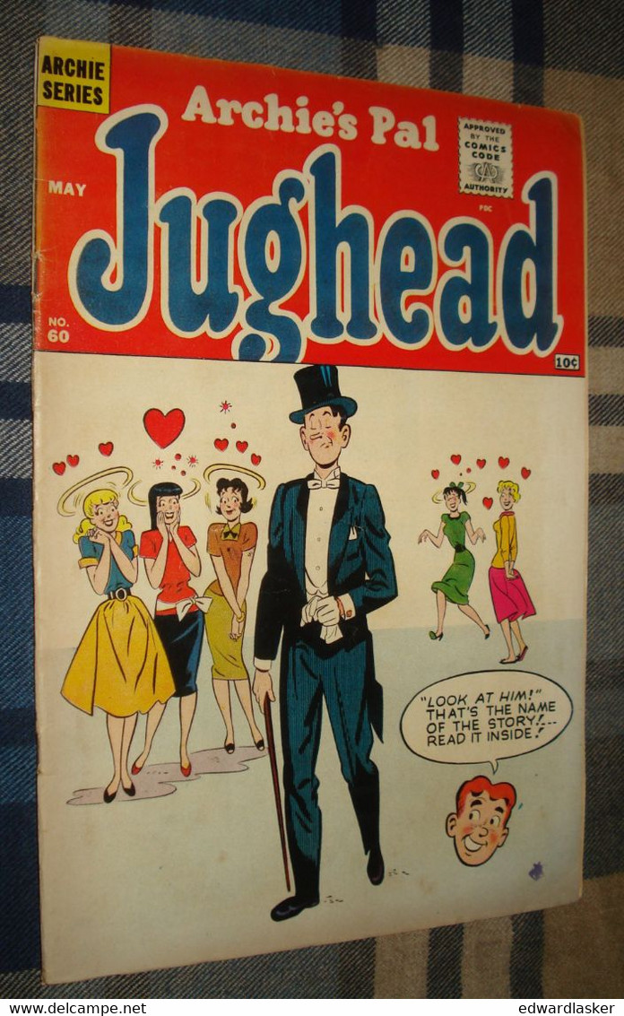 ARCHIE'S PAL JUGHEAD N°60 (comics VO) - Mai 1960 - Archie Comics - Bon état - Autres Éditeurs