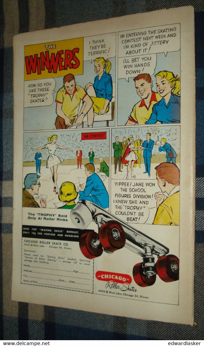 ARCHIE'S PAL JUGHEAD N°60 (comics VO) - Mai 1960 - Archie Comics - Bon état - Other Publishers