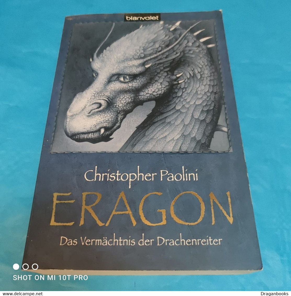 Christopher Paolini - Eragon - Das Vermächtnis Der Drachenreiter - Fantasy