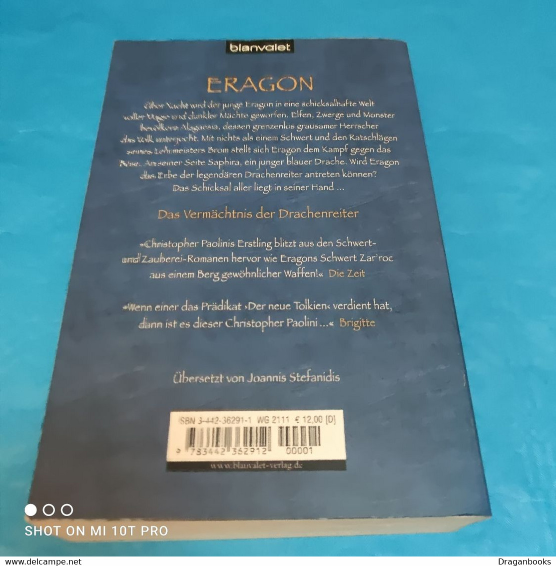 Christopher Paolini - Eragon - Das Vermächtnis Der Drachenreiter - Fantasy