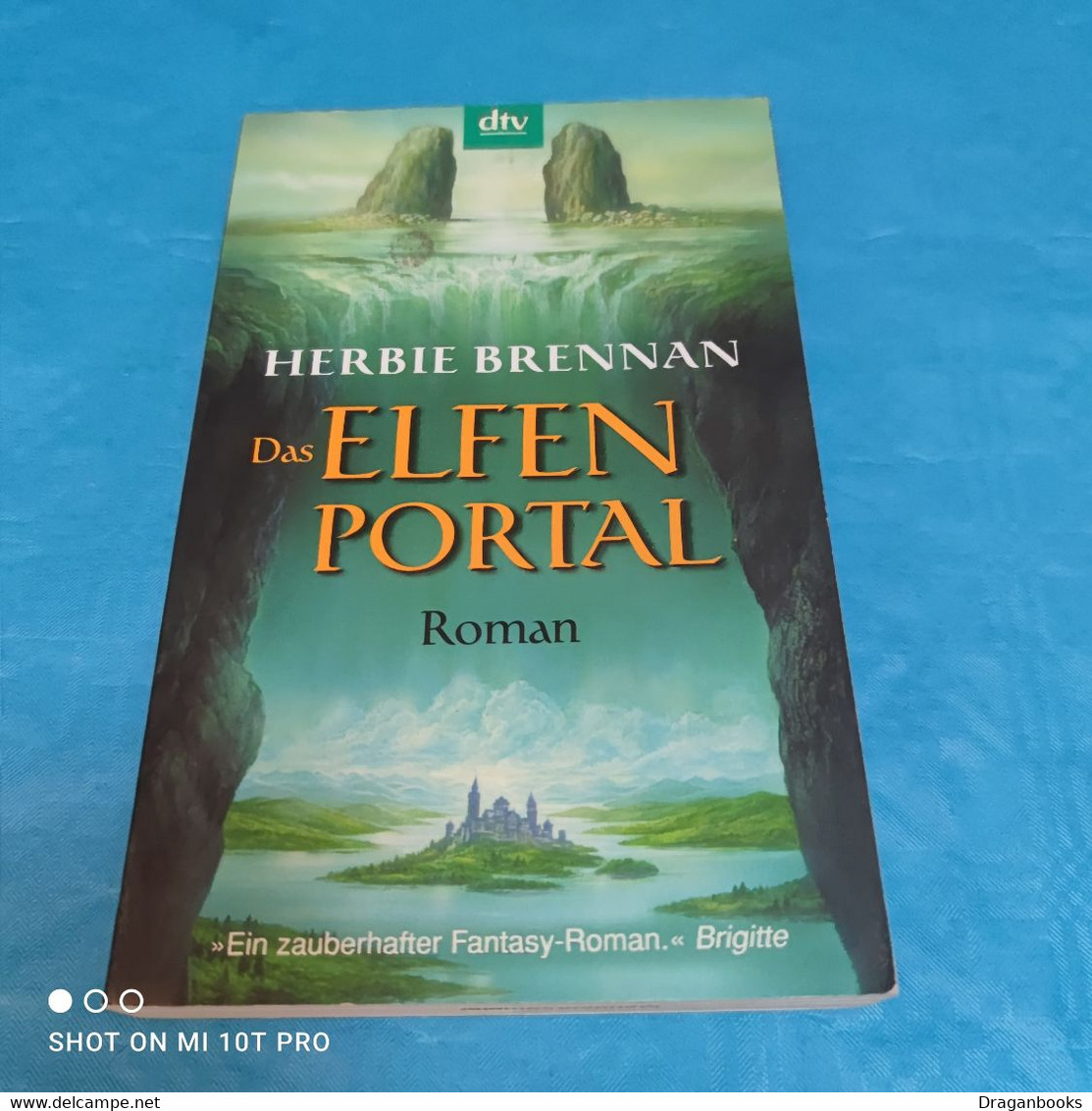 Herbie Brennan - Das Elfenportal - Fantasy