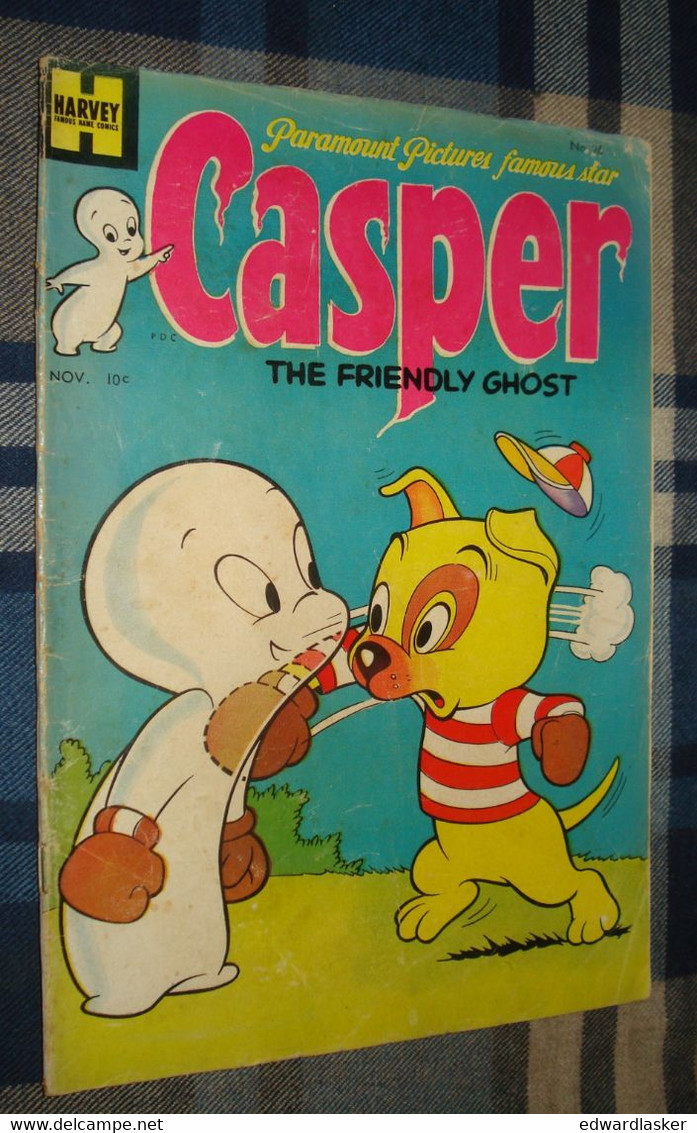 CASPER THE FRIENDLY GHOST N°26 (comics VO) - Novembre 1954 - Harvey - Assez Bon état - Andere Verleger