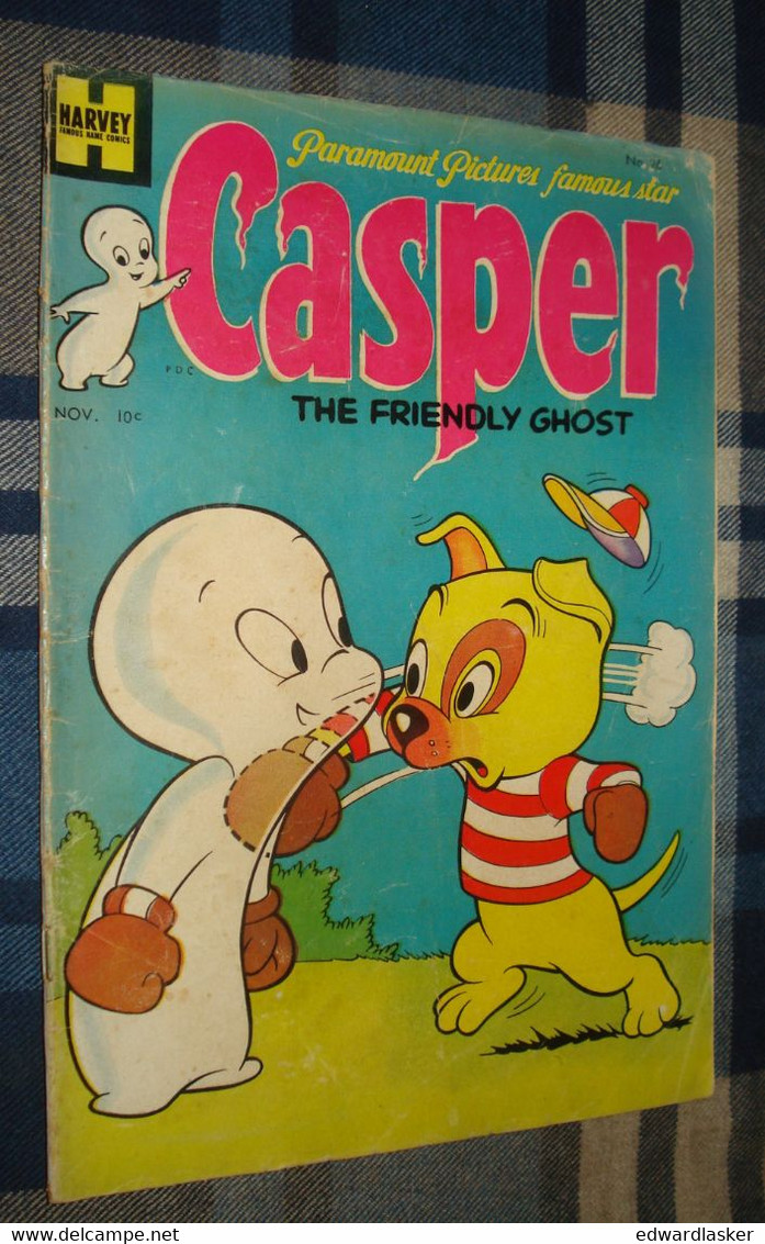 CASPER THE FRIENDLY GHOST N°26 (comics VO) - Novembre 1954 - Harvey - Assez Bon état - Andere Uitgevers