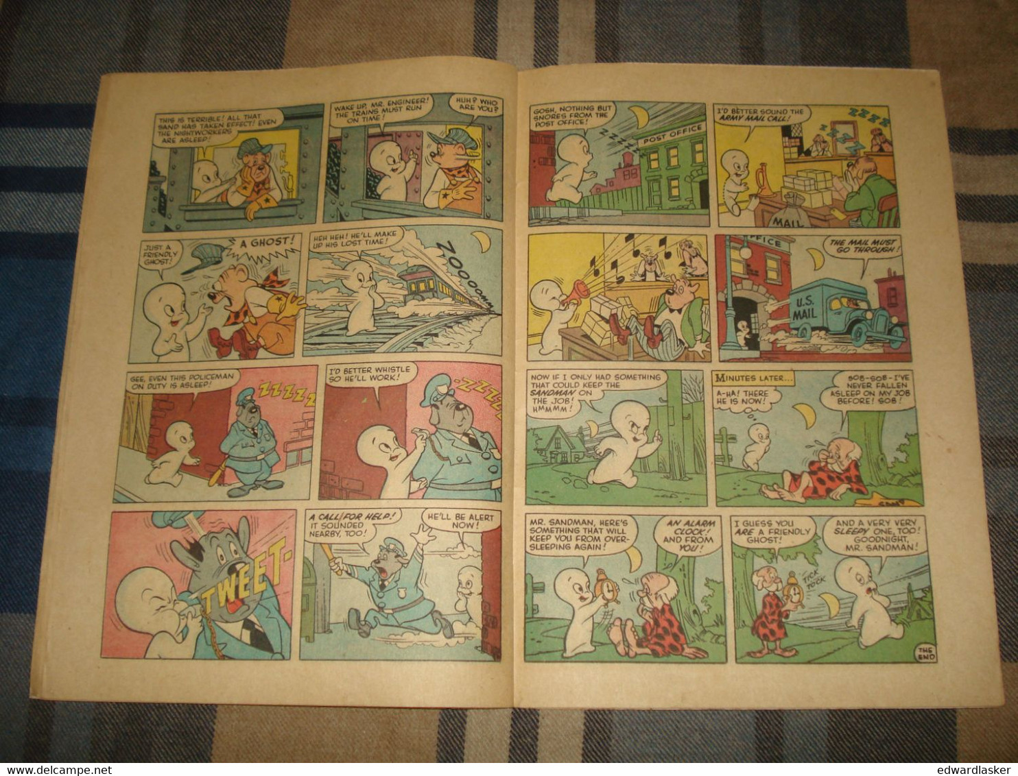 CASPER THE FRIENDLY GHOST N°26 (comics VO) - Novembre 1954 - Harvey - Assez Bon état - Autres Éditeurs