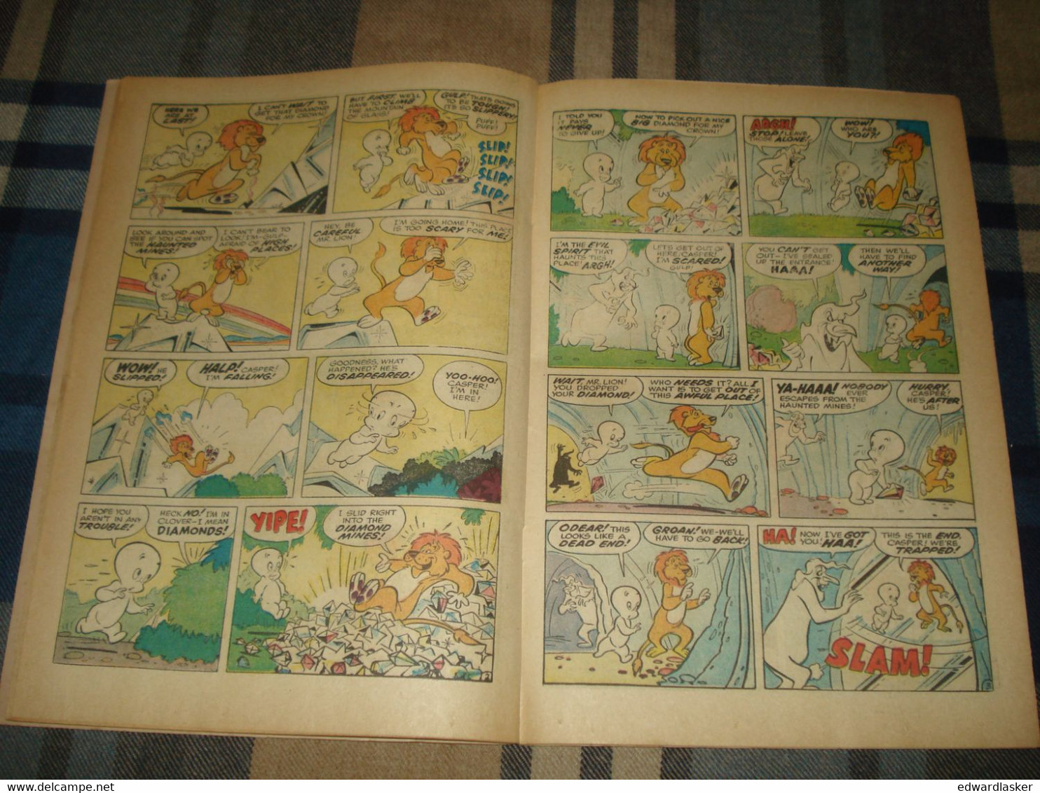 CASPER THE FRIENDLY GHOST N°21 (comics VO) - Mai 1960 - Harvey - Assez Bon état - Altri Editori