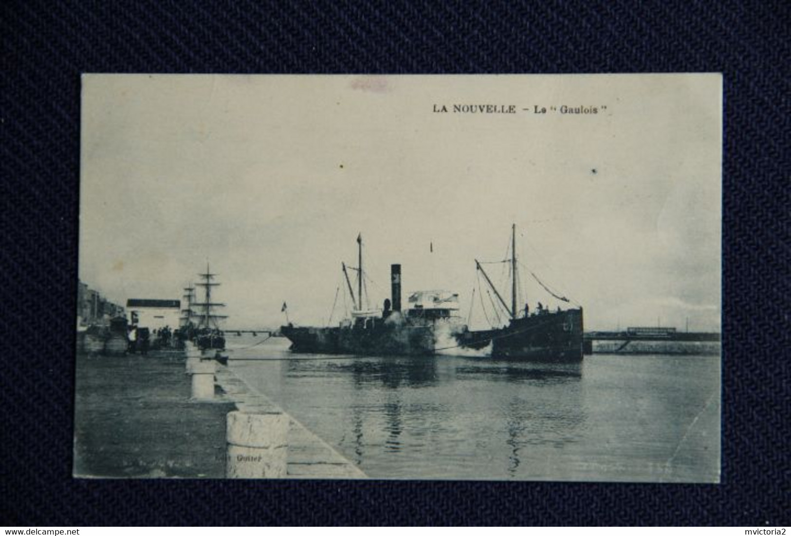 LA NOUVELLE - Le " GAULOIS ". - Port La Nouvelle