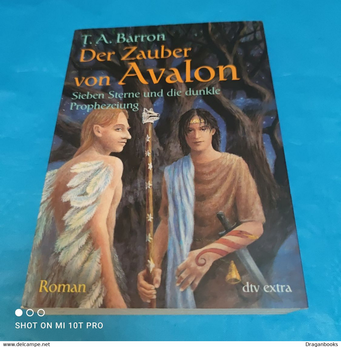 T.A.Barron - Der Zauber Von Avalon - Fantasy