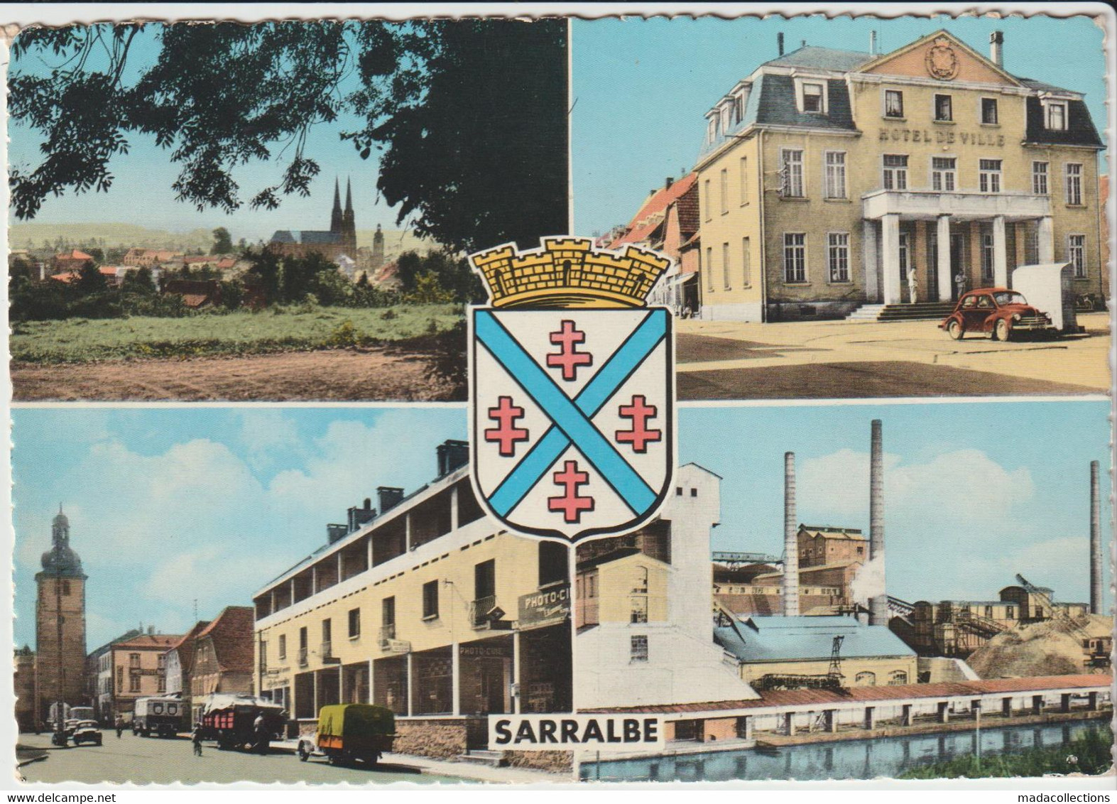 Sarralbe (57 - Moselle)  Multivues - Sarralbe