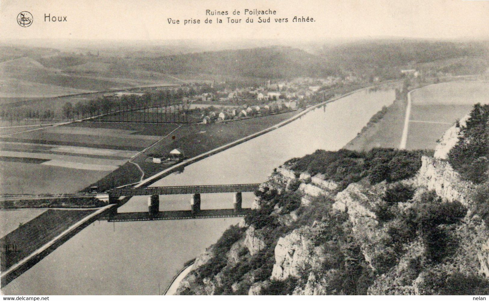 HOUX - RUINES DE POILVACHE - Anhée