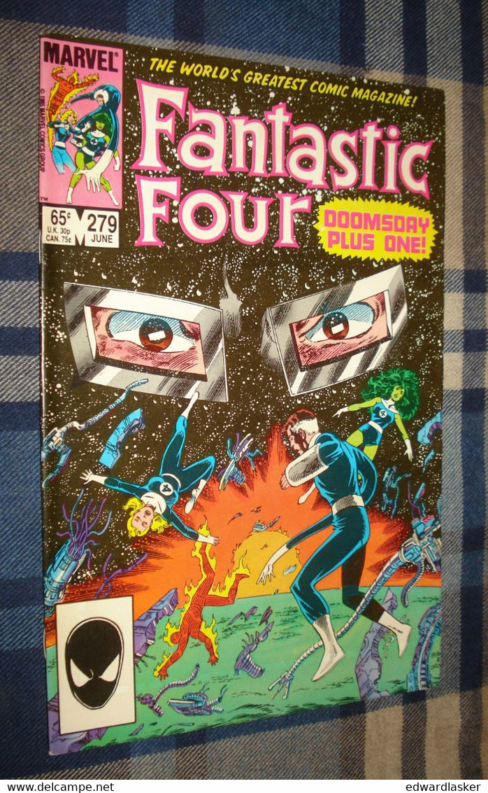 FANTASTIC FOUR N°279 (comics VO) - 1985 - Marvel - John Byrne - Très Bon état - Marvel