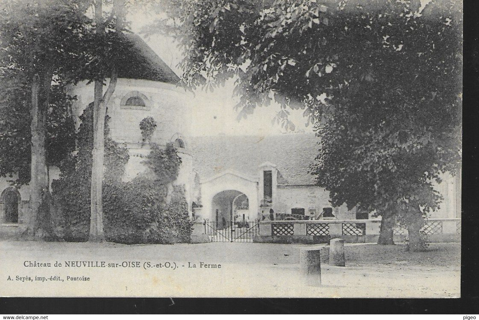 PIGEONNIERS  -  VAL  D'OISE  -  NEUVILLE S/OISE - Neuville-sur-Oise