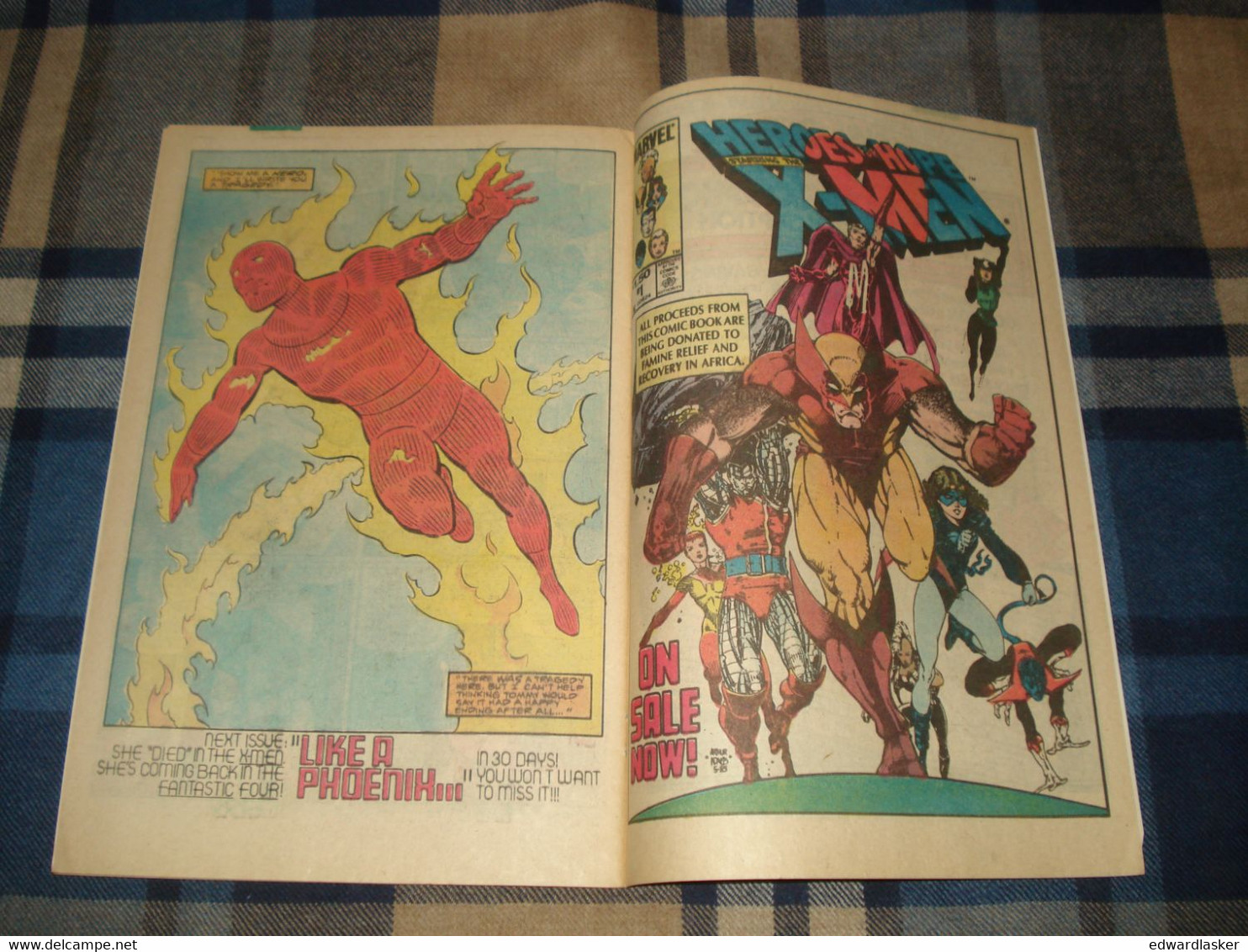 FANTASTIC FOUR N°285 (comics VO) - 1985 - Marvel - John Byrne - Très Bon état - Marvel