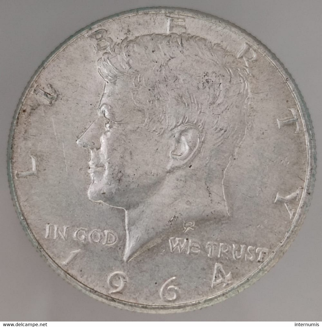 Etats-Unis / USA, Kennedy, 1/2 Dollar, 1964, Argent (Silver), NC (UNC), KM#202 - 1964-…: Kennedy