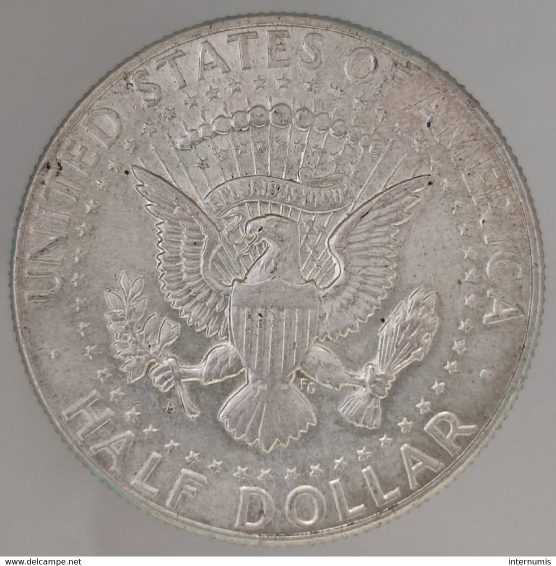 Etats-Unis / USA, Kennedy, 1/2 Dollar, 1964, Argent (Silver), NC (UNC), KM#202 - 1964-…: Kennedy