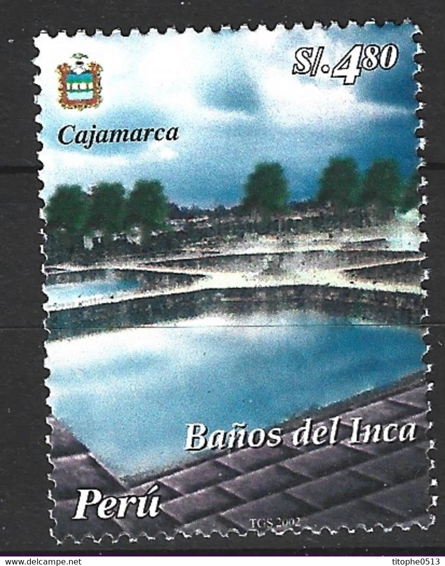 PEROU. N°1429 De 2004. Bains De L'Inca. - Termalismo