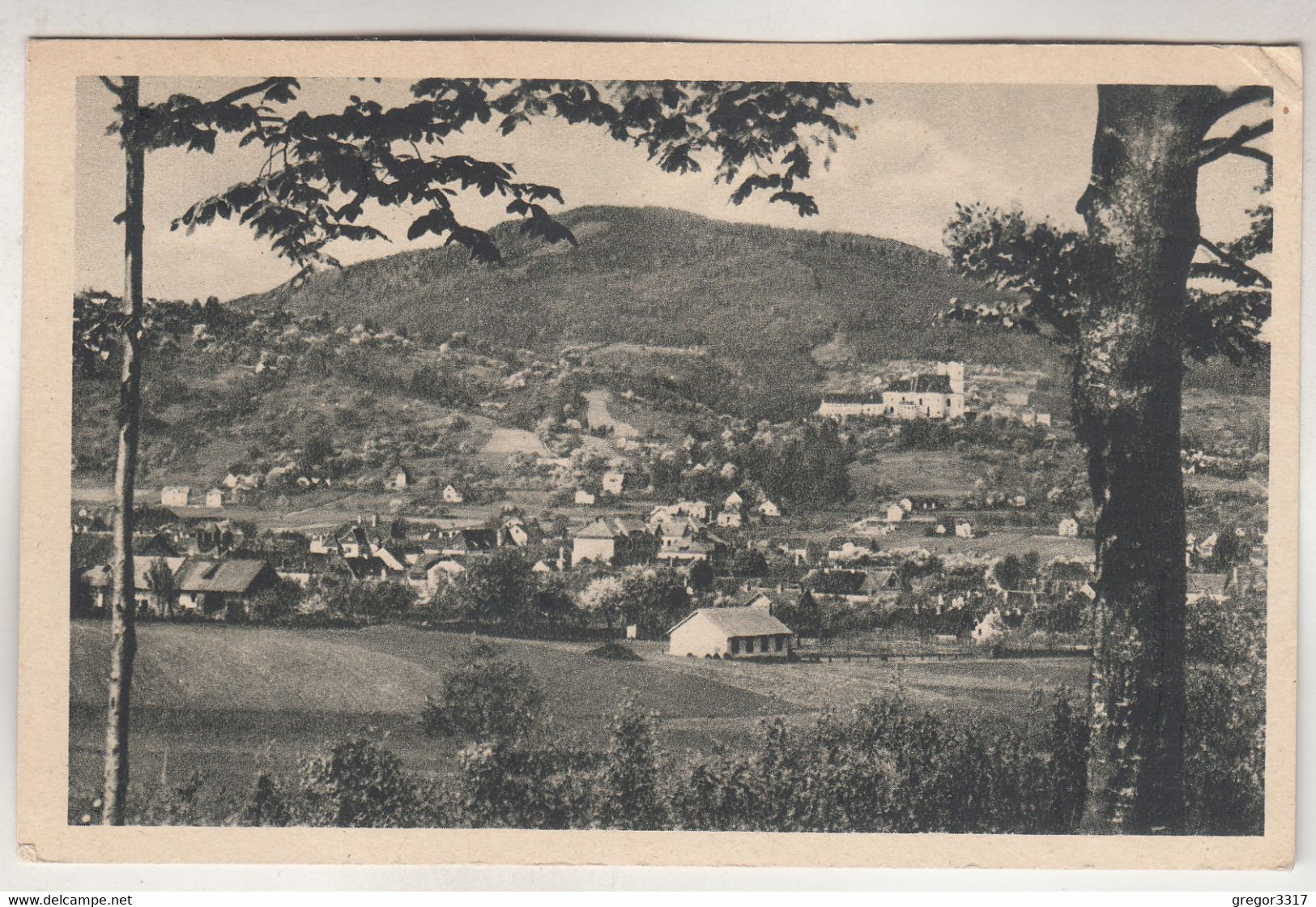 C3441) WEIZ - Steiermark - Häuser Aus Dem Wald Gesehen - 27.10.1943 - Weiz