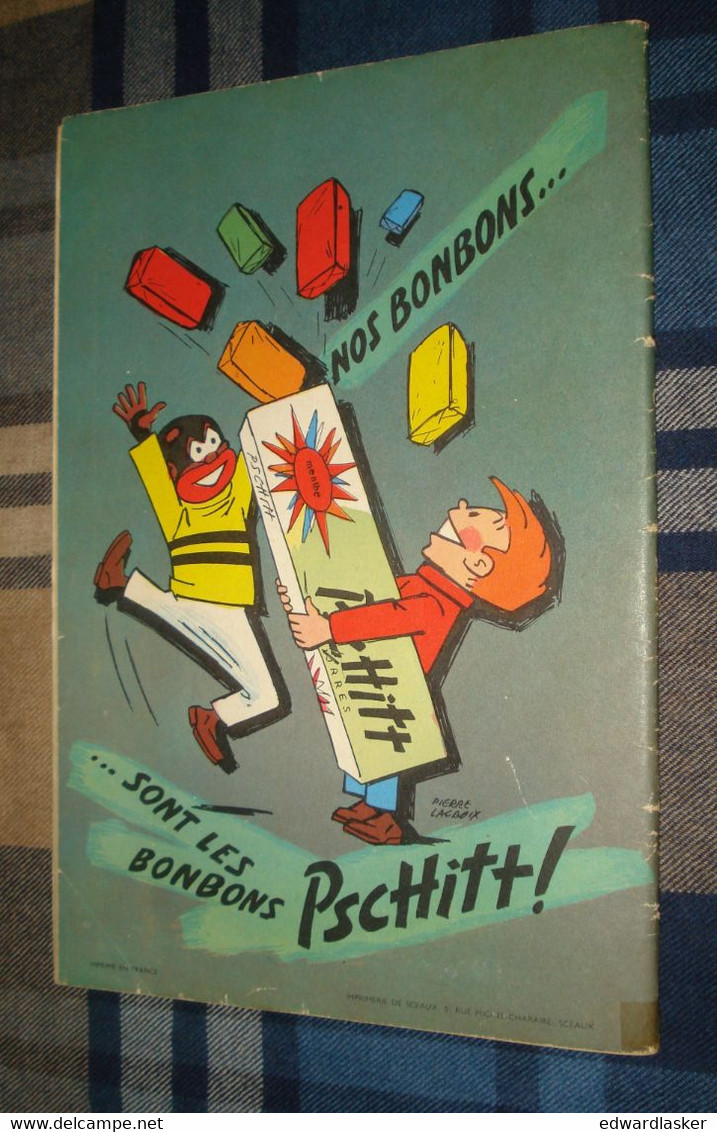 LES PIEDS NICKELÉS n°49 : journalistes - Pellos - EO 1962