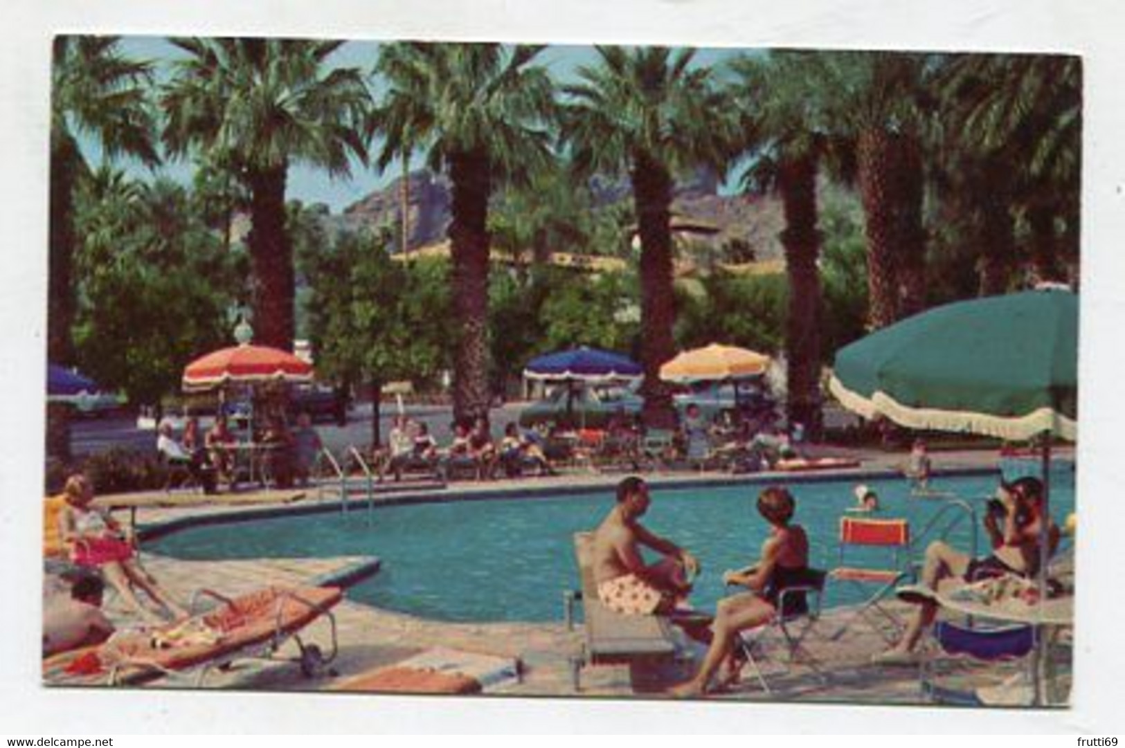 AK 106933 USA - Arizona - Phoenix - Heart Shaped Pool At Royal Palms Inn - Phoenix