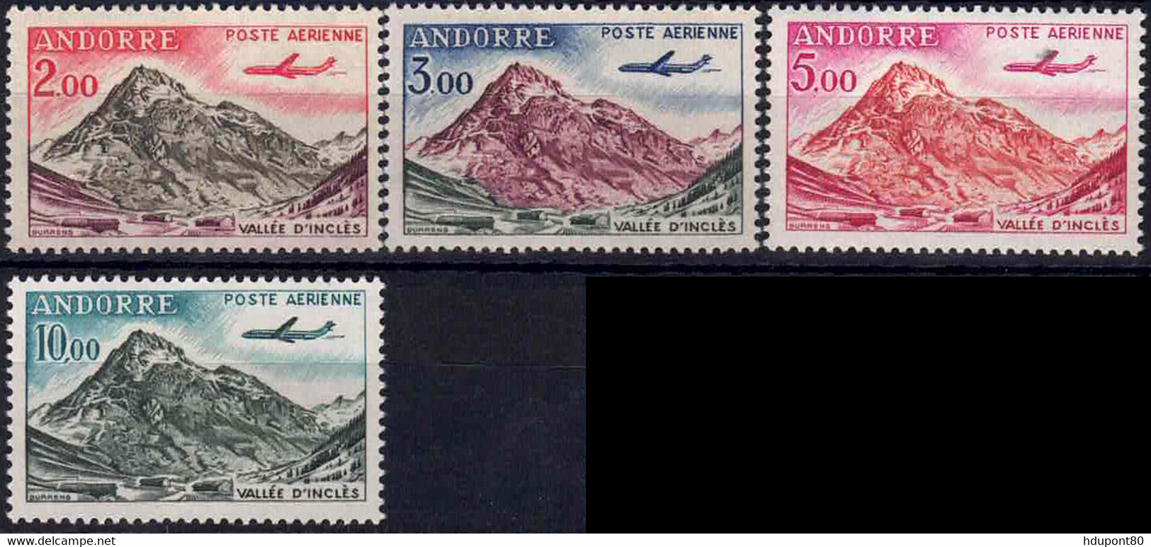 PA 5 à 8 Neufs - Airmail