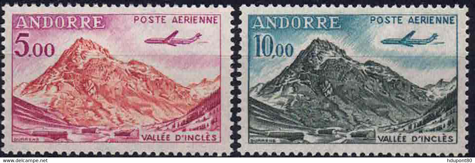 PA 7,8 Neufs - Airmail