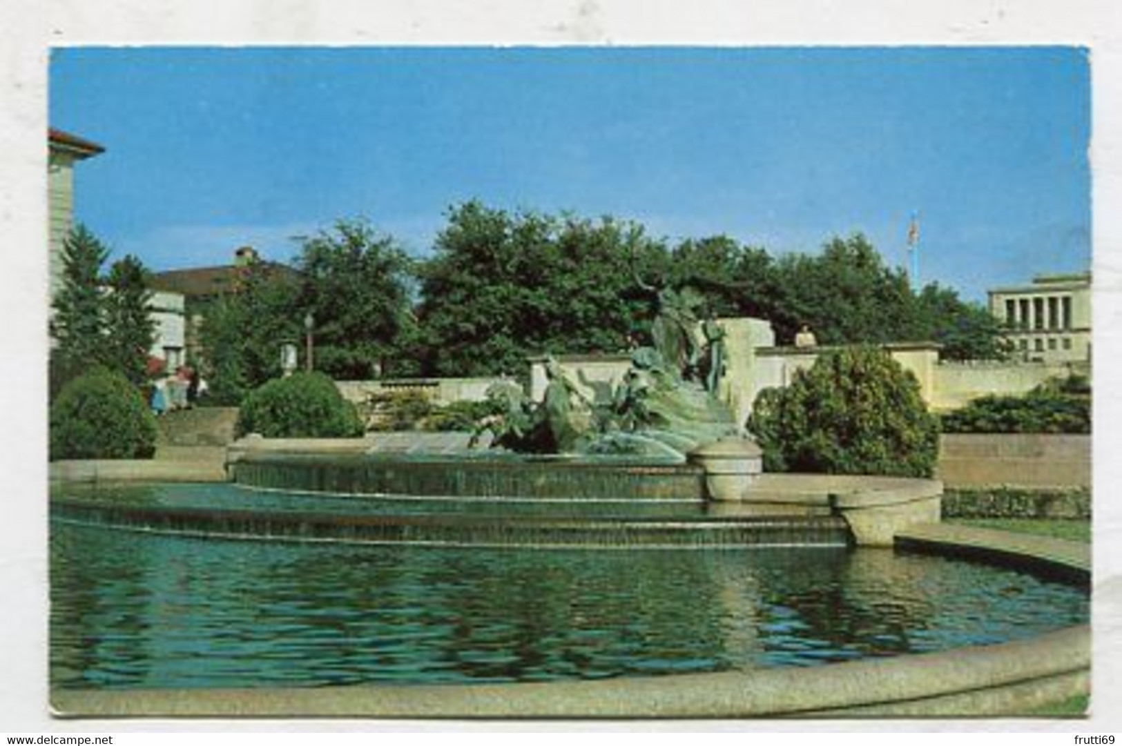 AK 106948 USA - Texas - Austin - Littlefield Memorial Fountain - Austin