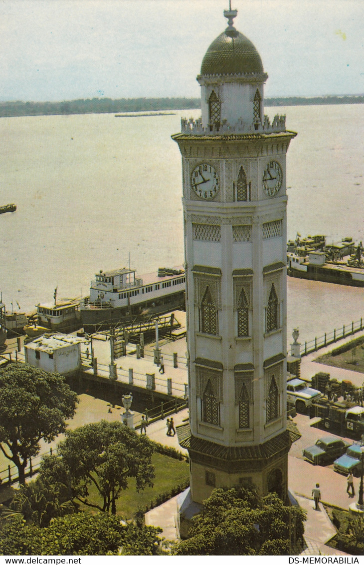 Ecuador Guayaquil - Public Tower Clock - Equateur