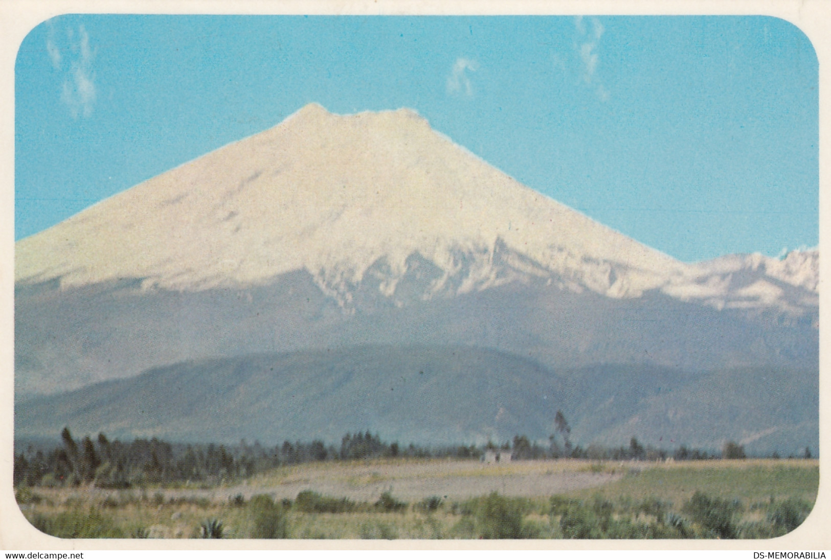 Ecuador Latacunga - Volcan Volcano Cotopaxi - Equateur