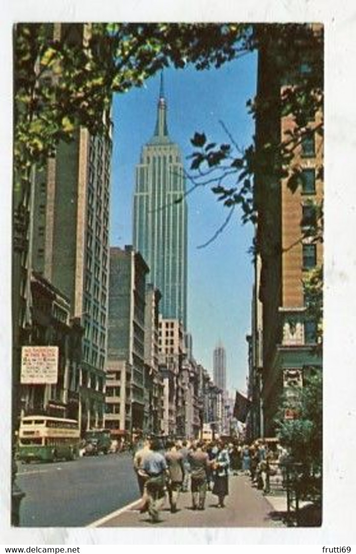 AK 106957 USA - New York City - Empire State Building - Empire State Building