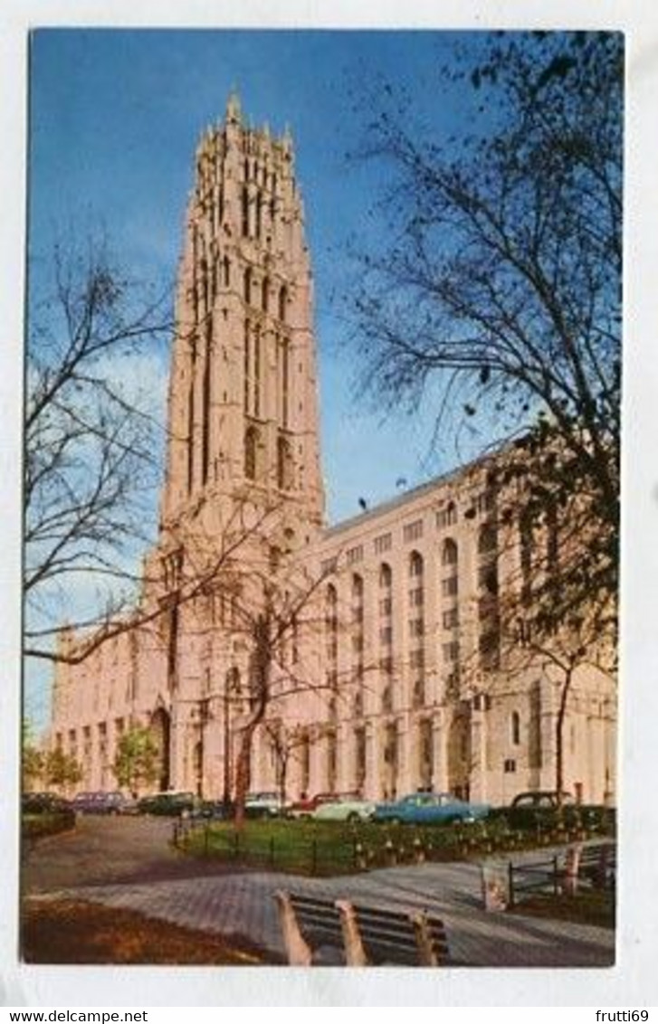 AK 106959 USA - New York City - The Riverside Church - Églises