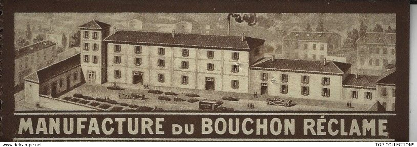 1929 ENTETE MANUFACTURE DE BOUCHONS Réclame Marmande Lot Et Garonne Pour Demange  Macon Saone Et Loire V.SCANS - 1900 – 1949