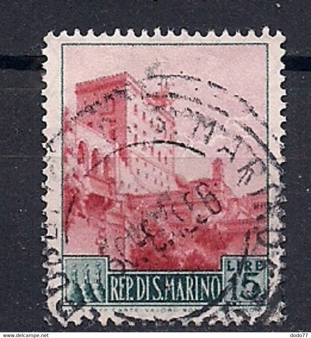 SAINT MARIN     N°  399  OBLITERE - Used Stamps