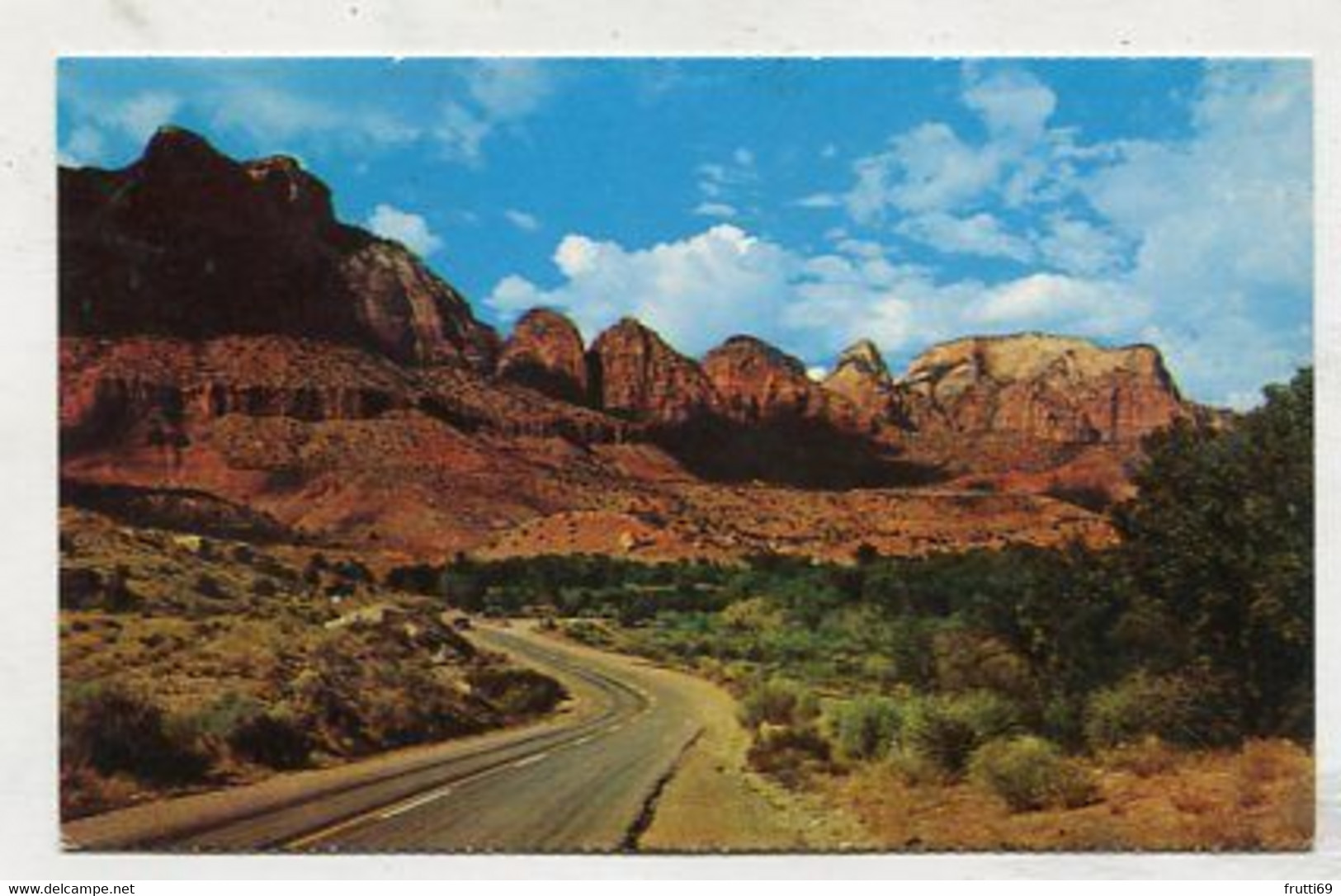 AK 107014 USA - Utah - Zion National Park - Zion