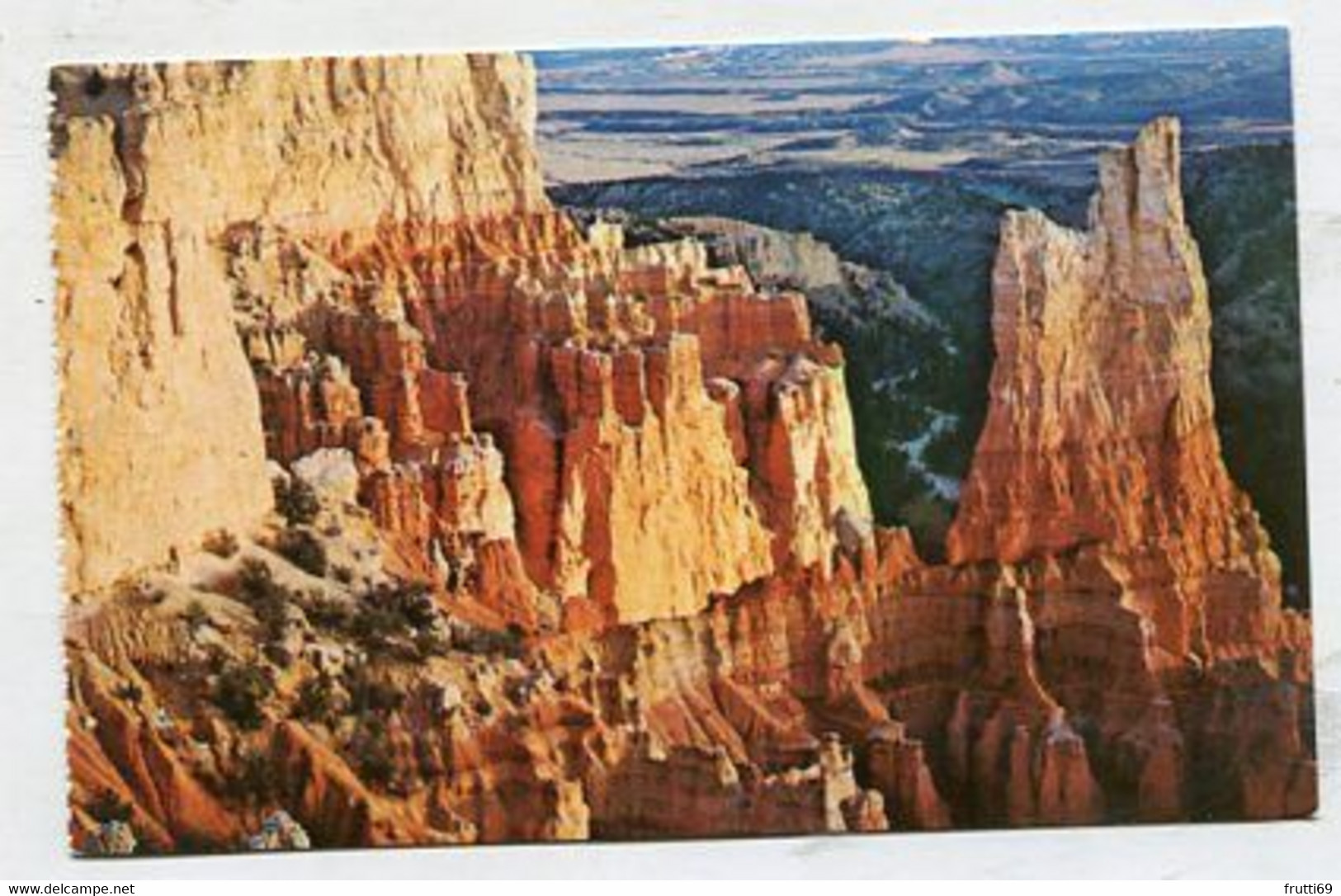 AK 107015 USA - Utah - Bryce Canyon National Park - Paria - Sundown - Bryce Canyon