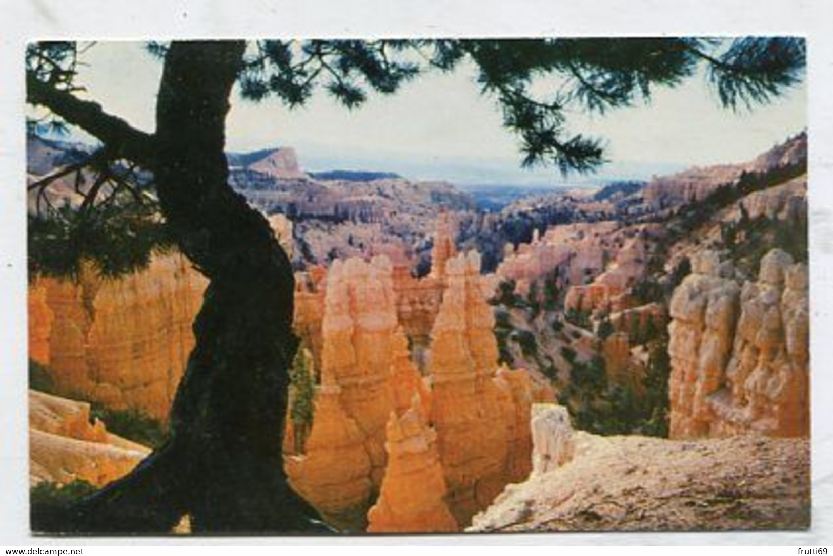 AK 107017 USA - Utah - Bryce Canyon - Sunset Point - Bryce Canyon