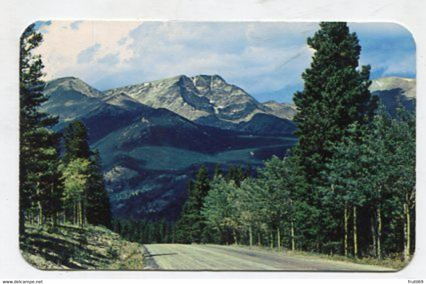 AK 107020 USA - Colorado - Rocky Mountain National Park - Mt. Ypsilon - Rocky Mountains