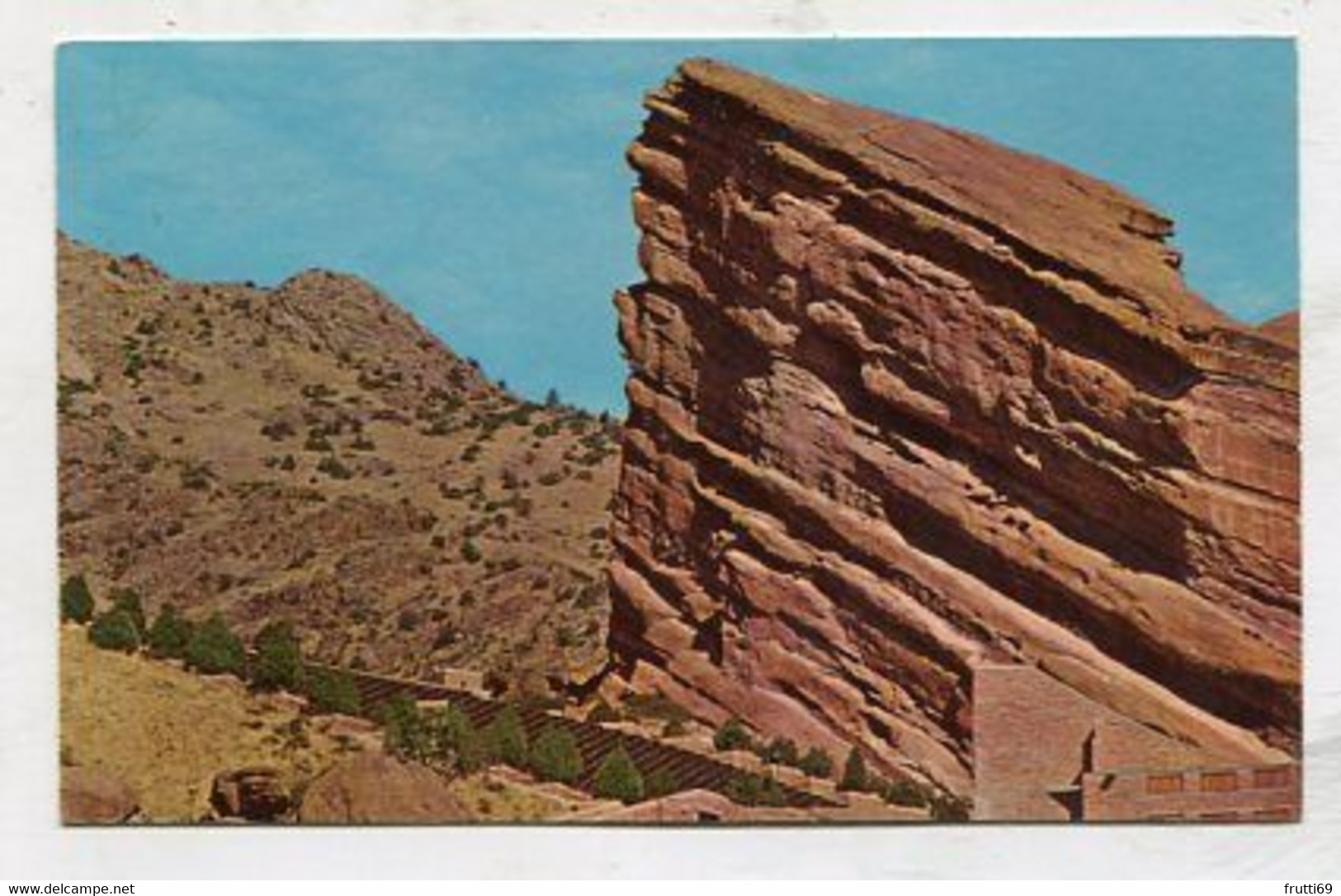 AK 107023 USA - Colorado -Amphitheatre As Seen From Pueblo Park Of The Red Rocks - Rocky Mountains