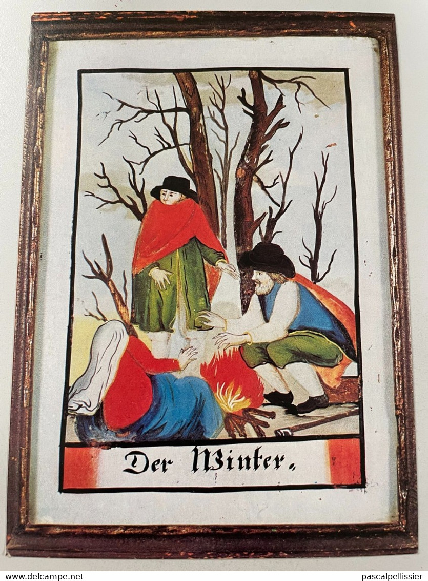 CPM - HEIMATMUSEUM - Oberammergau - Der Winter - 2515 - Matt. NODER - Seehausen - Musées