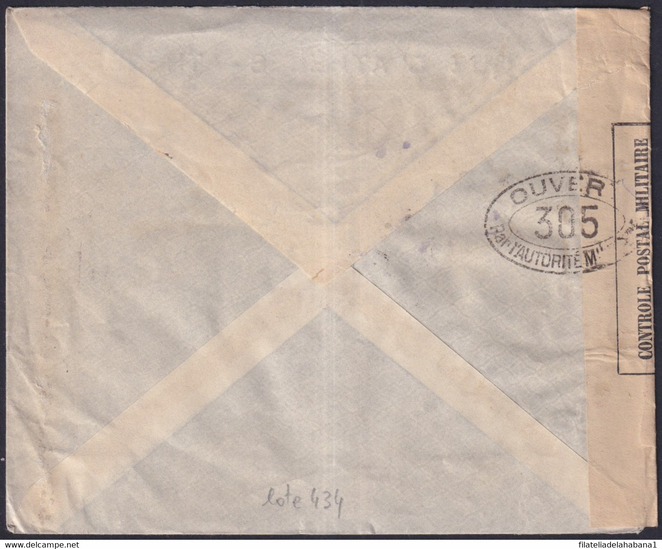 F-EX38945 GREECE 1915 WWI CENSORSHIP ATHENES COVER TO FRANCE. - Covers & Documents