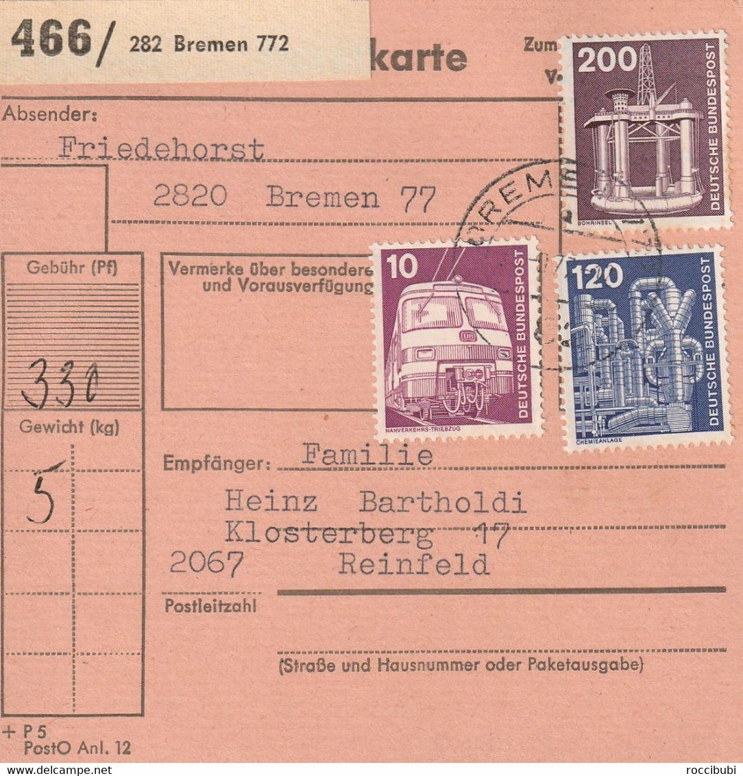 Paketkarte, Bremen - Sonstige & Ohne Zuordnung