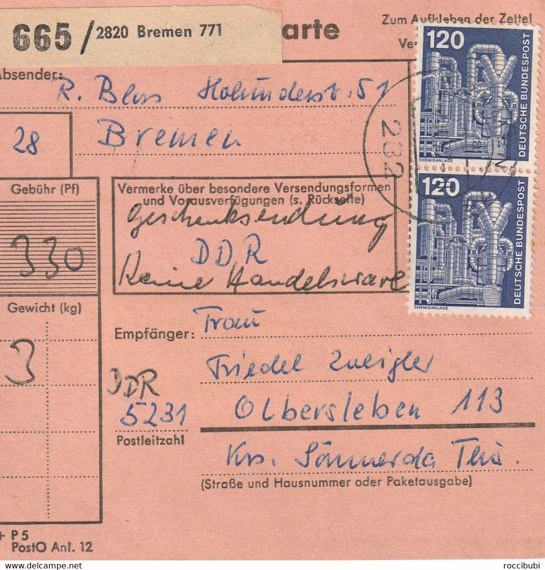 Paketkarte, Bremen - Autres & Non Classés