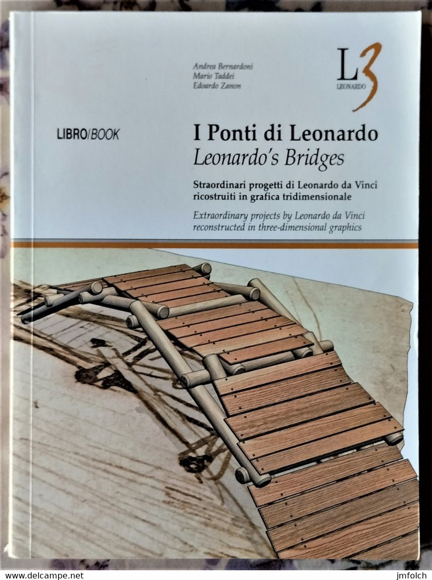 I PONTI DI LEONARDO. LIBRO EN ITALIANO E INGLES - To Identify