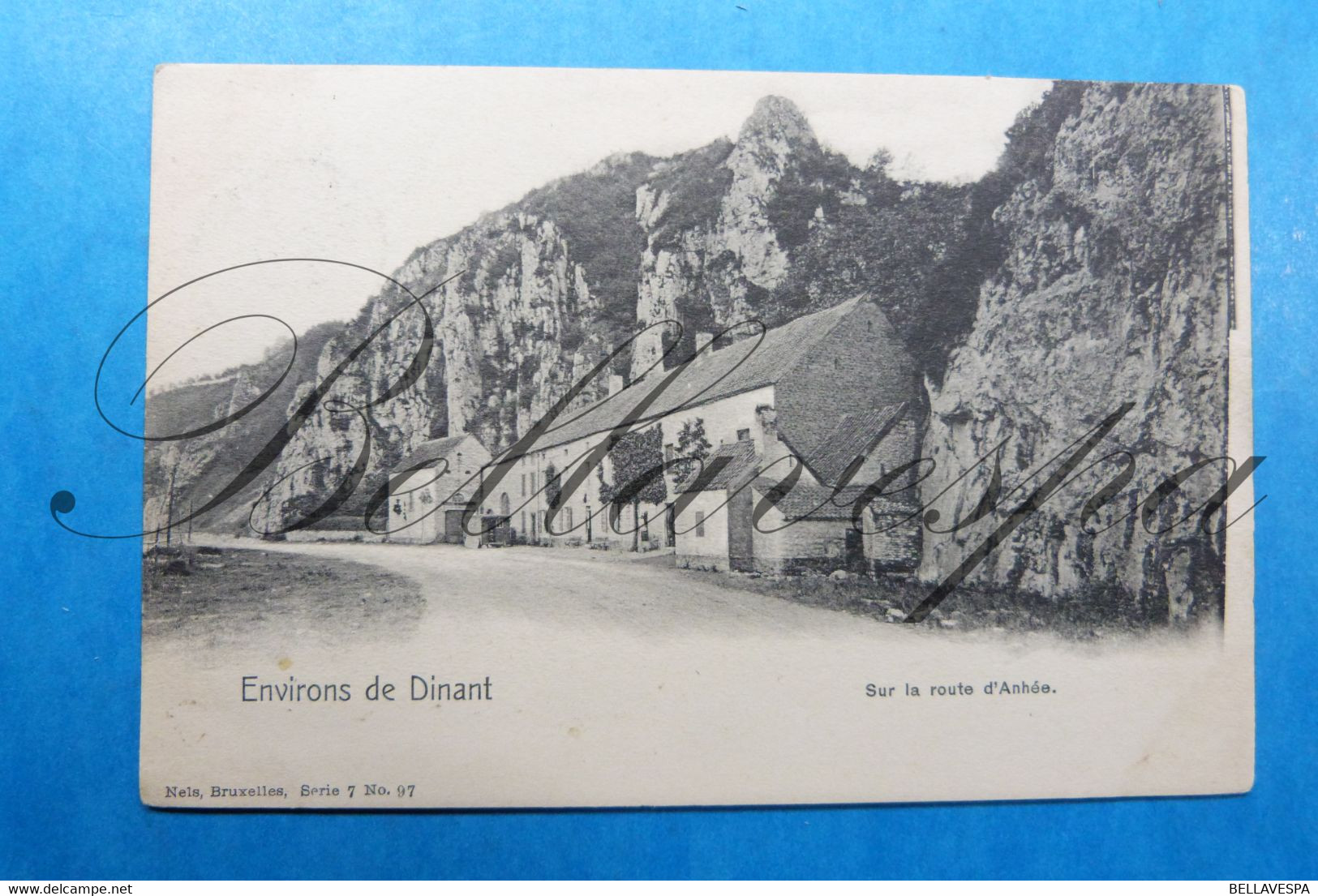 Anhée Sur La Route Environs De Dinant , Nels  Serie 7, N° 97-1901 - Anhee