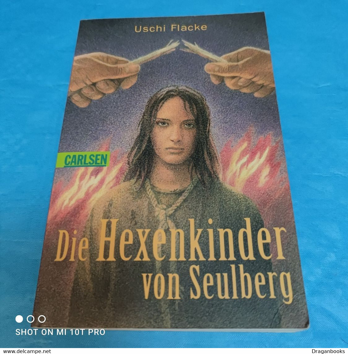 Uschi Flake - Die Hexenkinder Von Seulberg - Fantasía