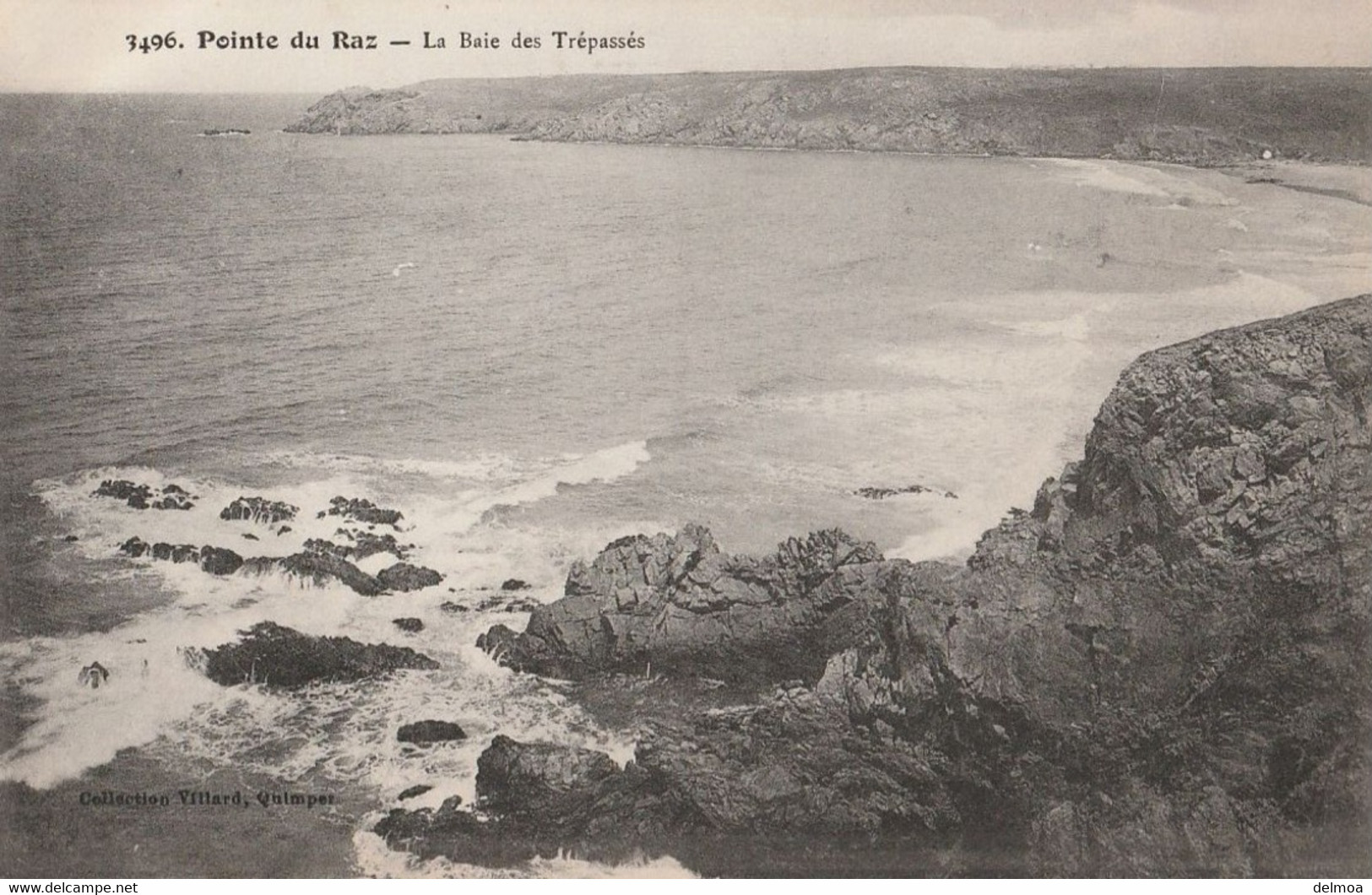 POINTE DU RAZ . LA BAIE DES TREPASSES Gr - Plogoff