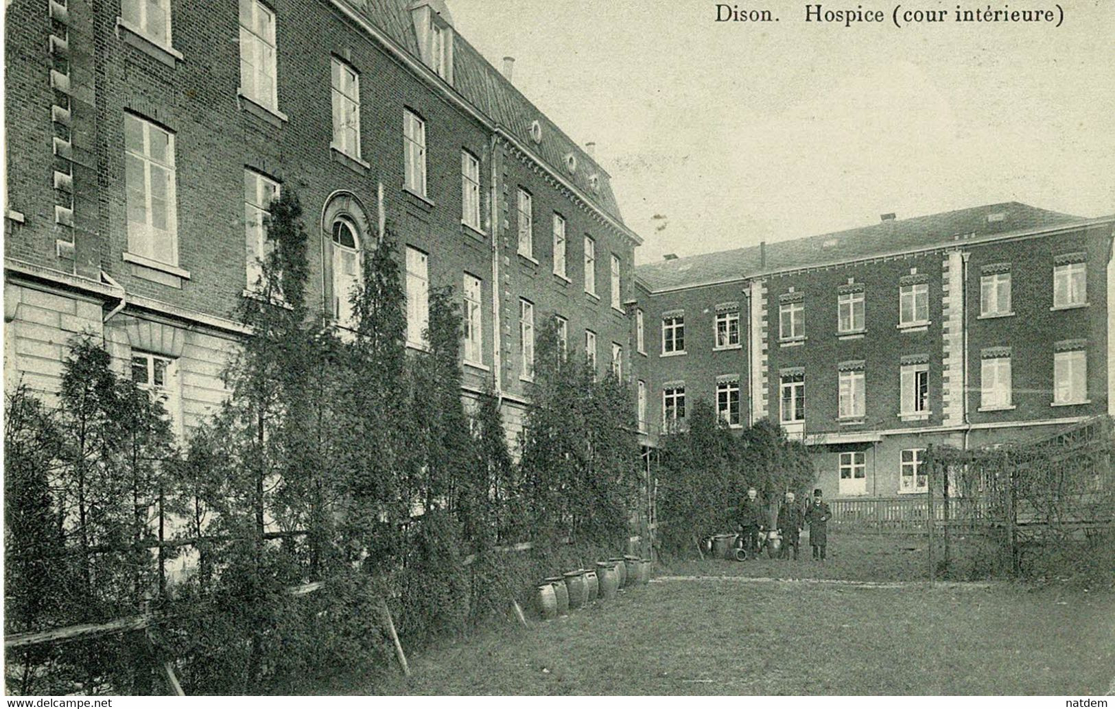 Dison, Hospice (cour Intérieure) - Dison