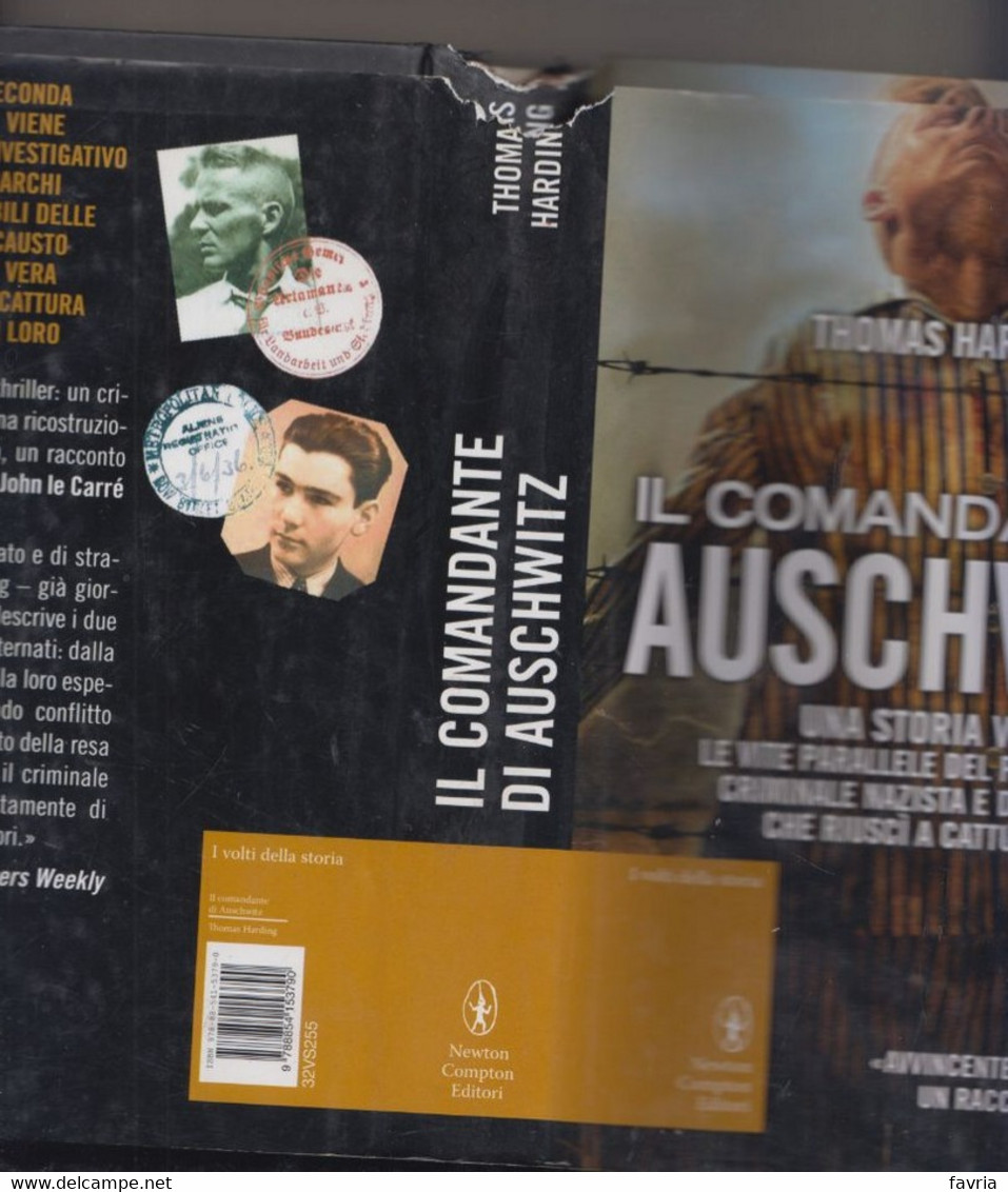 IL COMANDANTE DI AUSCHWITZ - Thomas Harding -  Una Storia Vera, 2013 - 334 Pagine - Weltkrieg 1939-45