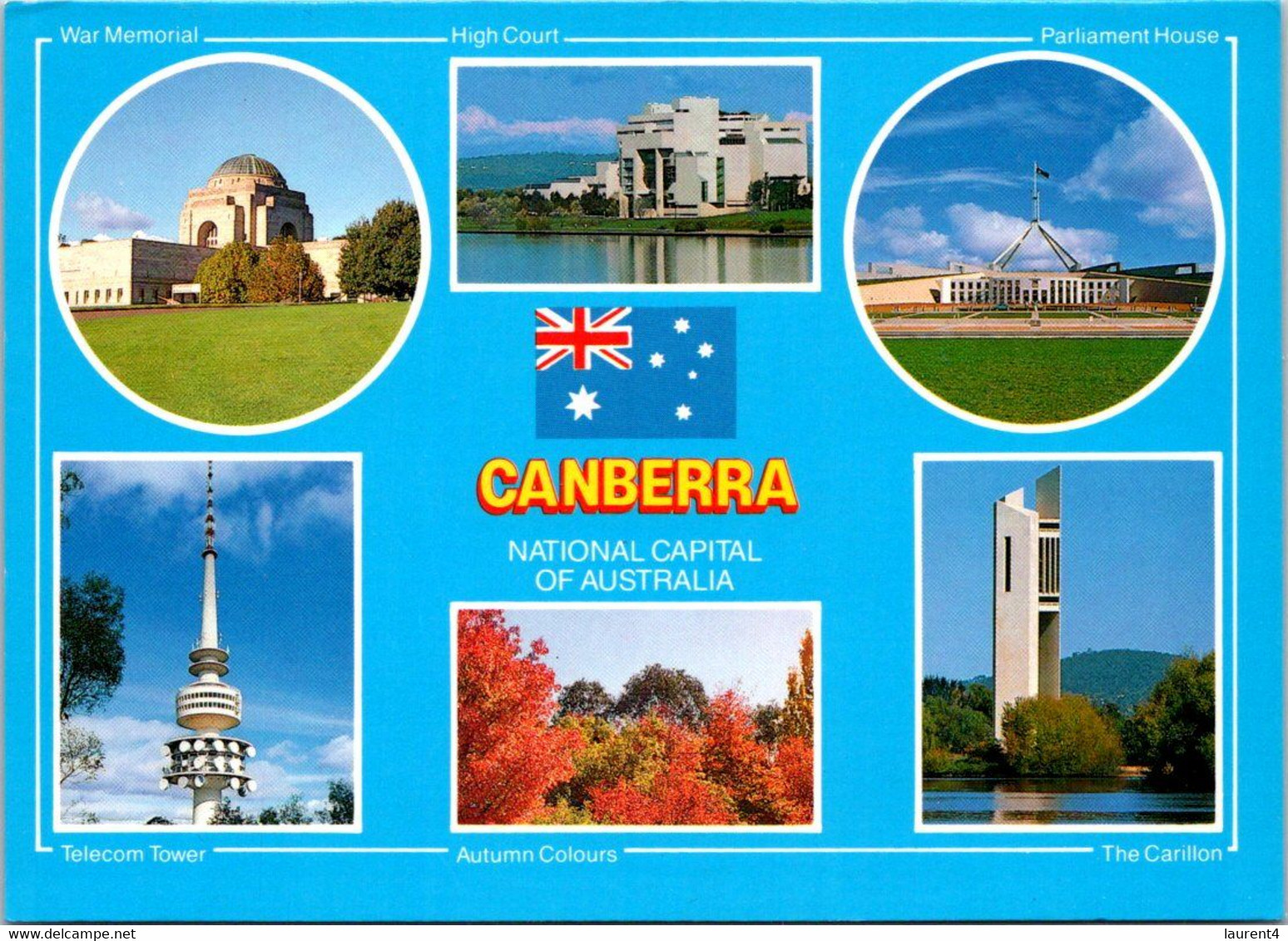 (4 N 31) Australia - ACT - Canberra - 6 Views - Canberra (ACT)