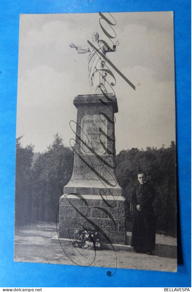 Alle Sur Semois.  Souvenir De La Consécration.  Au Sacré Coeur Le 7 Juillet 1929 Edit D.G. - Vresse-sur-Semois