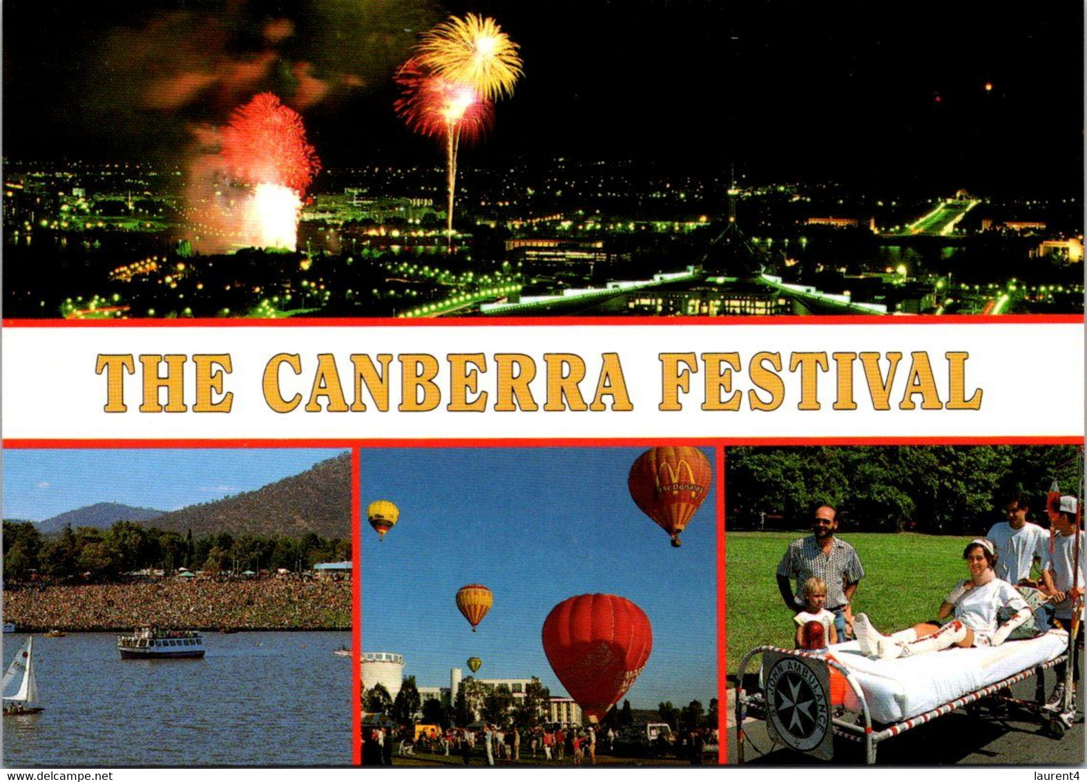 (4 N 31) Australia - ACT - Canberra - Festival 4 Views - Canberra (ACT)